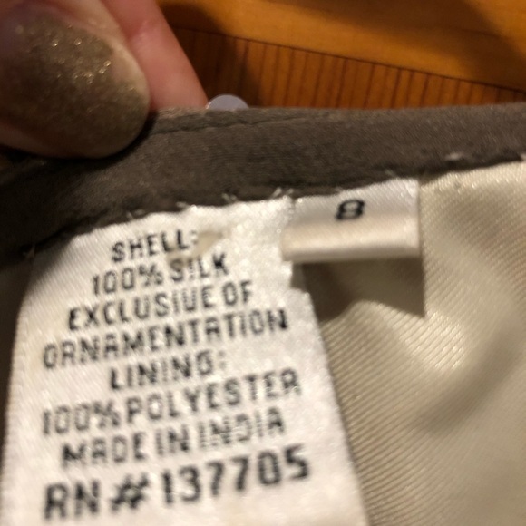 Shall K. Stunning silver dress - Picture 6 of 8